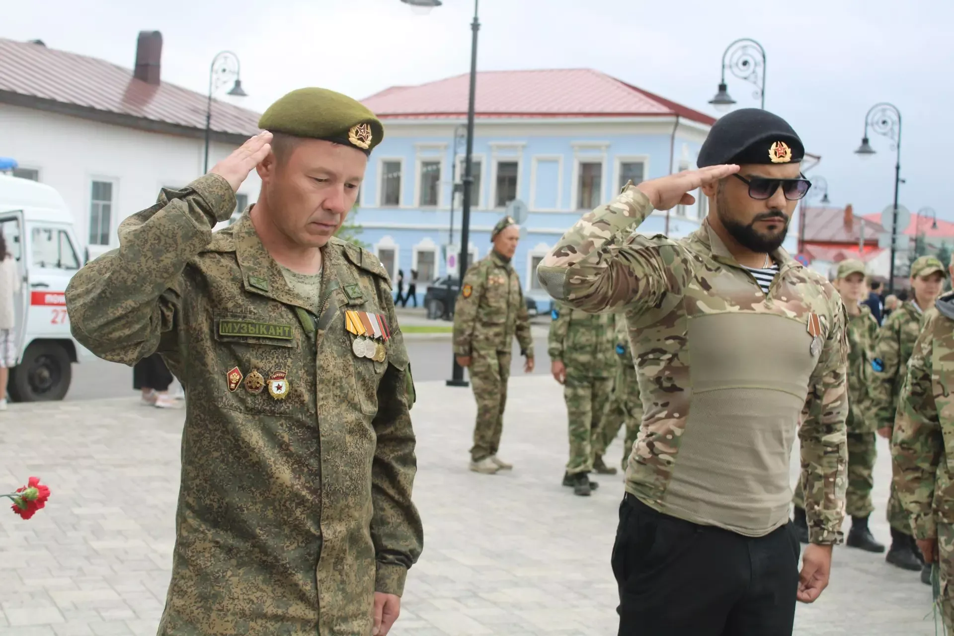 Алабугада Бөек Ватан сугышында һәлак булганнарны искә алдылар