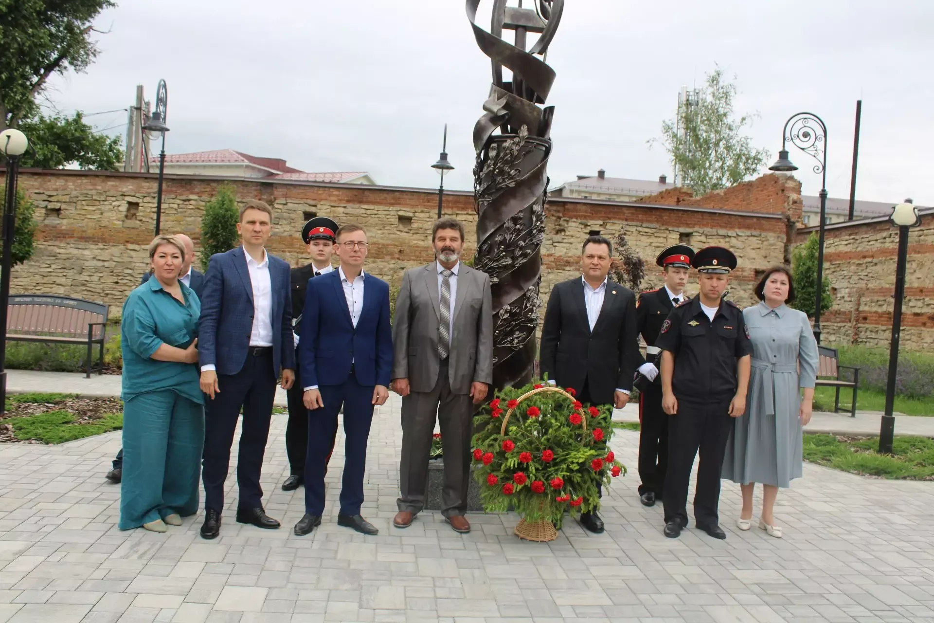Алабугада Бөек Ватан сугышында һәлак булганнарны искә алдылар