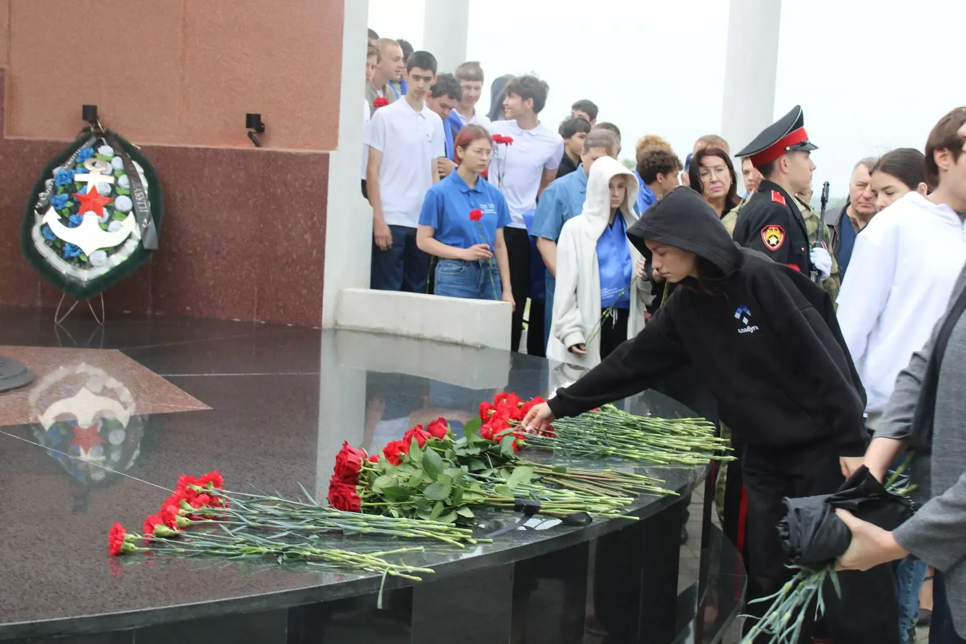 Алабугада Бөек Ватан сугышында һәлак булганнарны искә алдылар