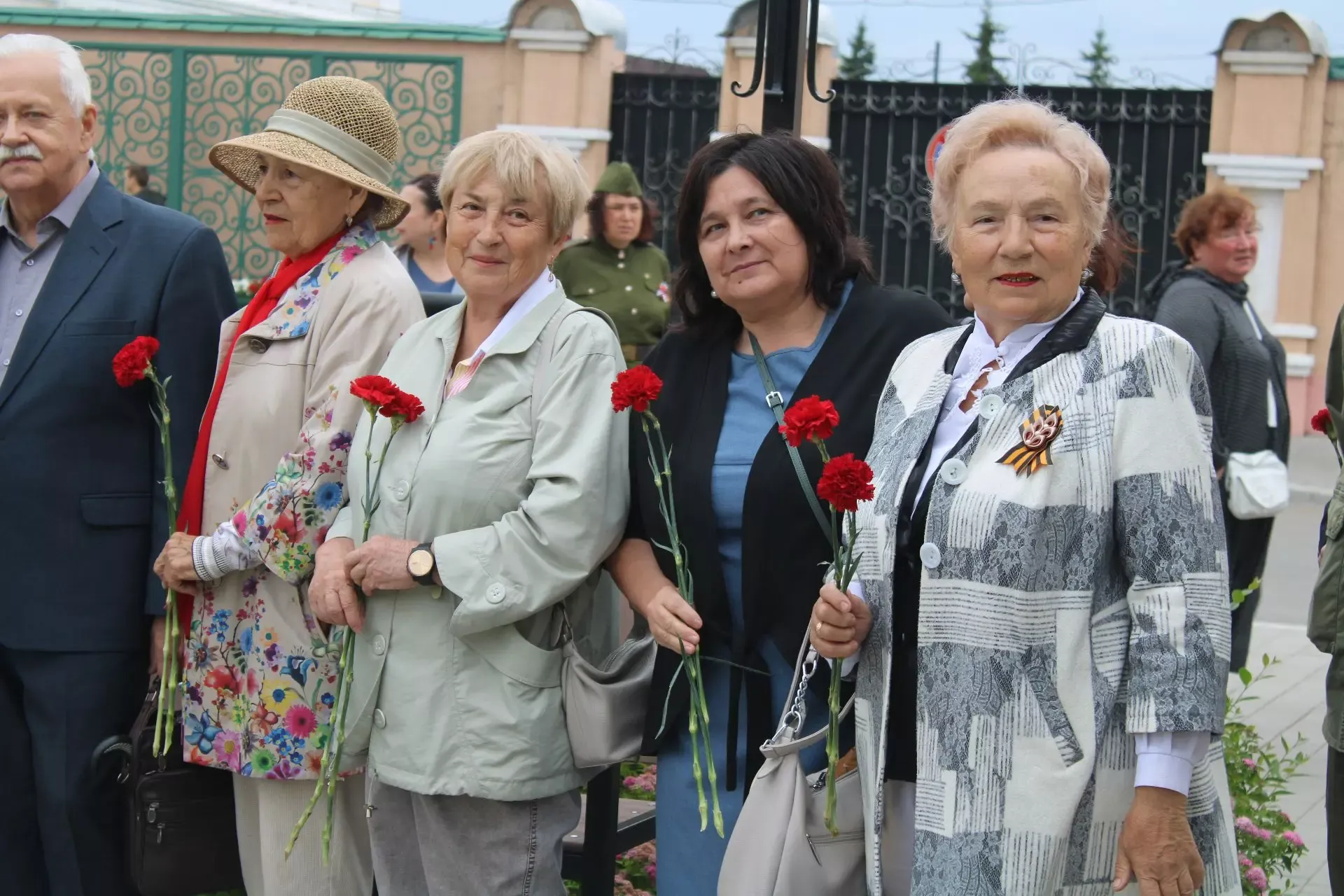Алабугада Бөек Ватан сугышында һәлак булганнарны искә алдылар