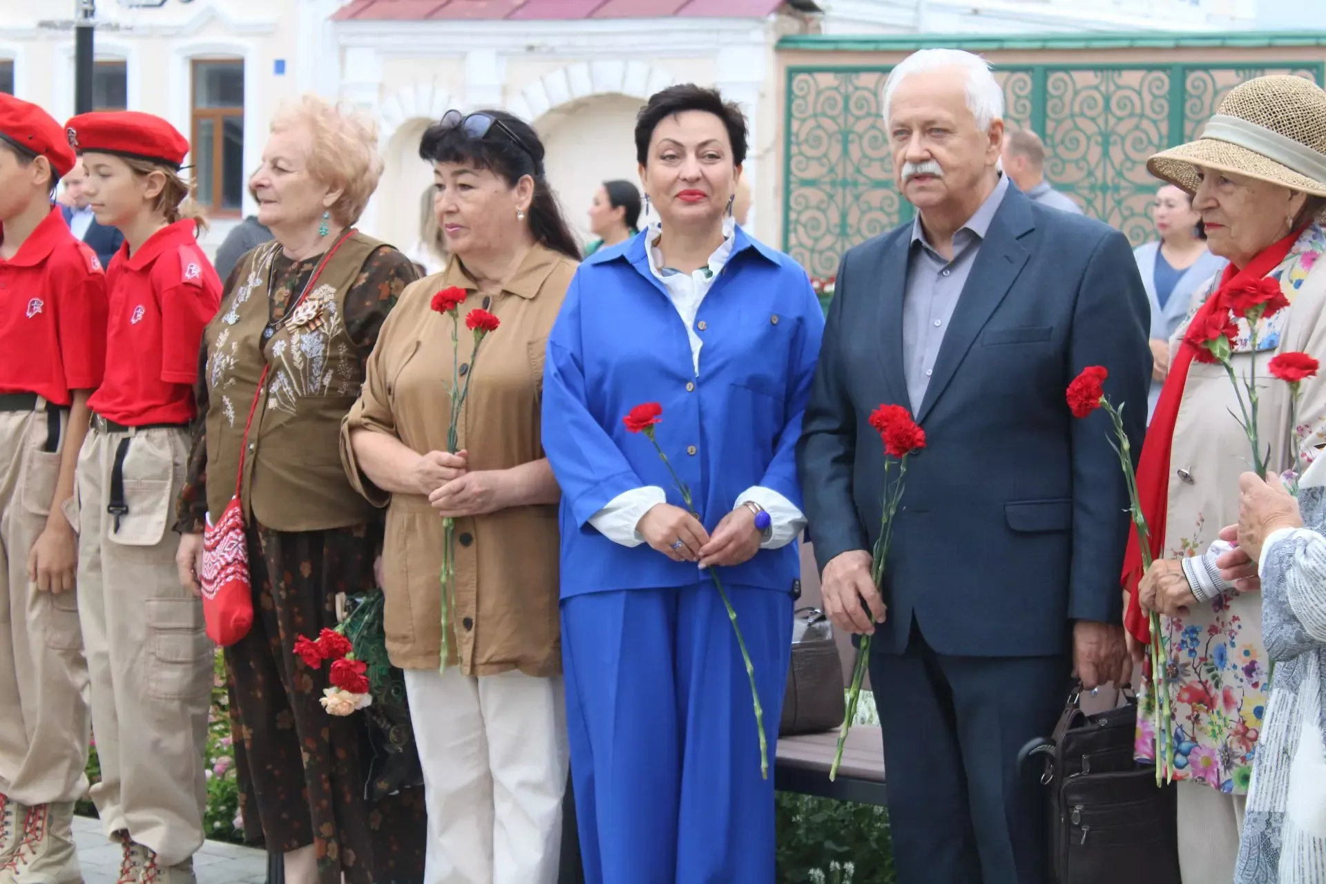 Алабугада Бөек Ватан сугышында һәлак булганнарны искә алдылар