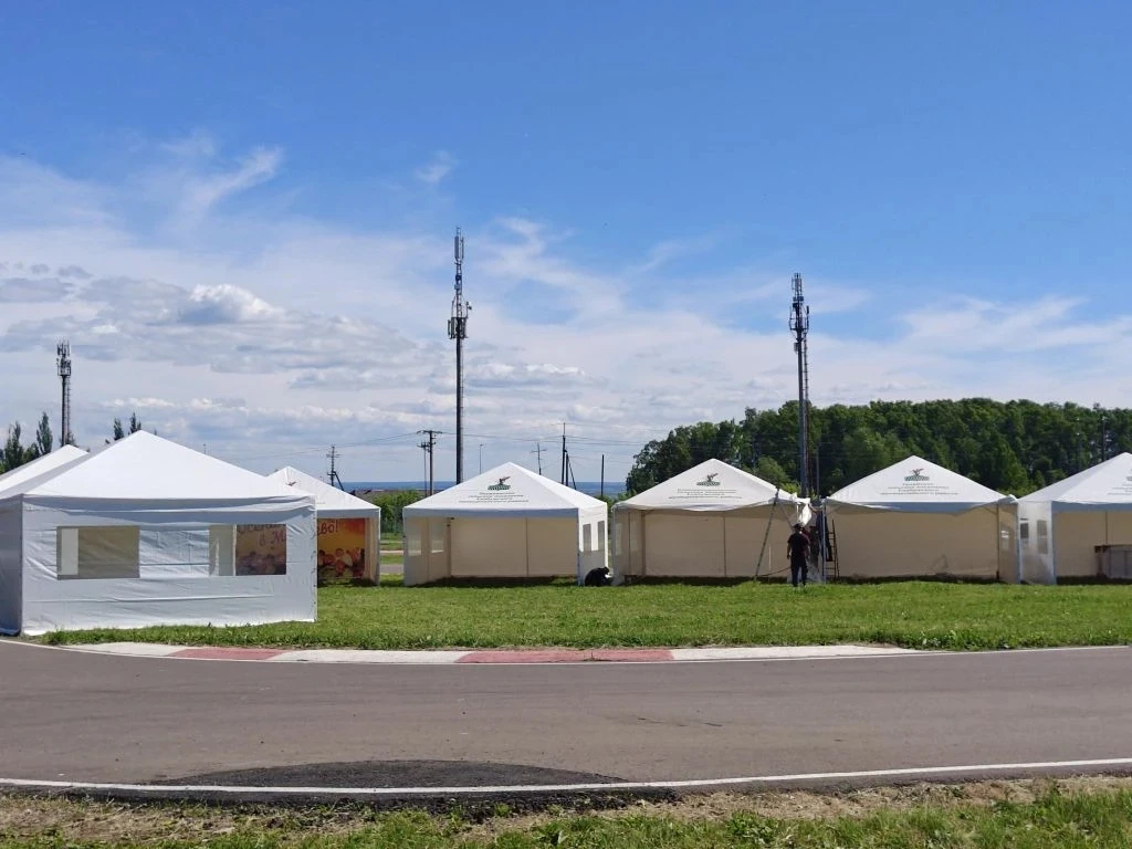 На ипподроме в Елабуге готовятся к Сабантую