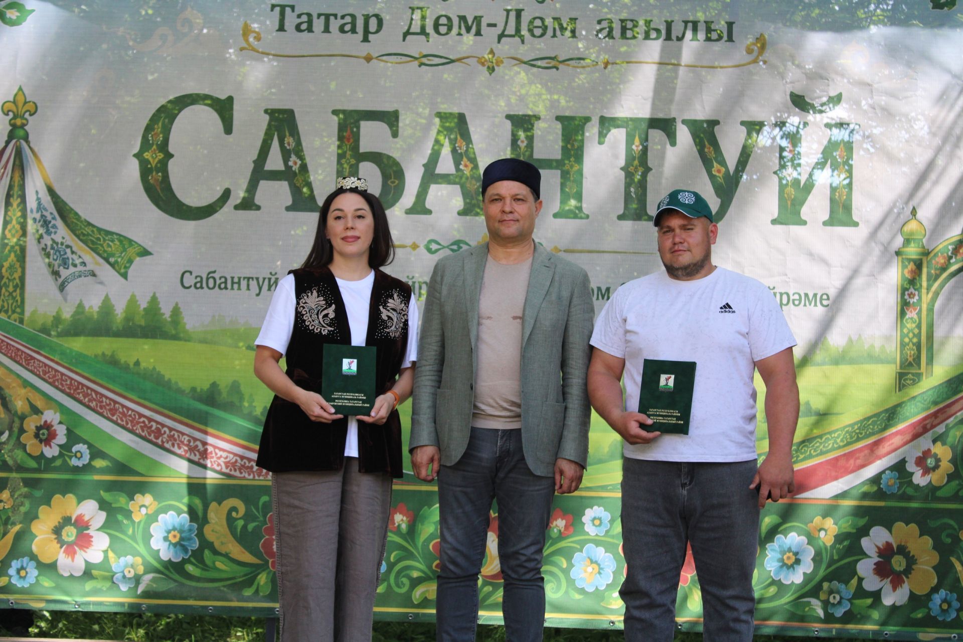 Сабантуй в Татарском Дюм-Дюме прошел с песнями, играми и конкурсами