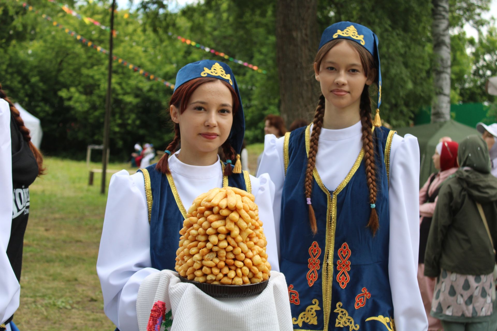 Сабантуй в Татарском Дюм-Дюме прошел с песнями, играми и конкурсами