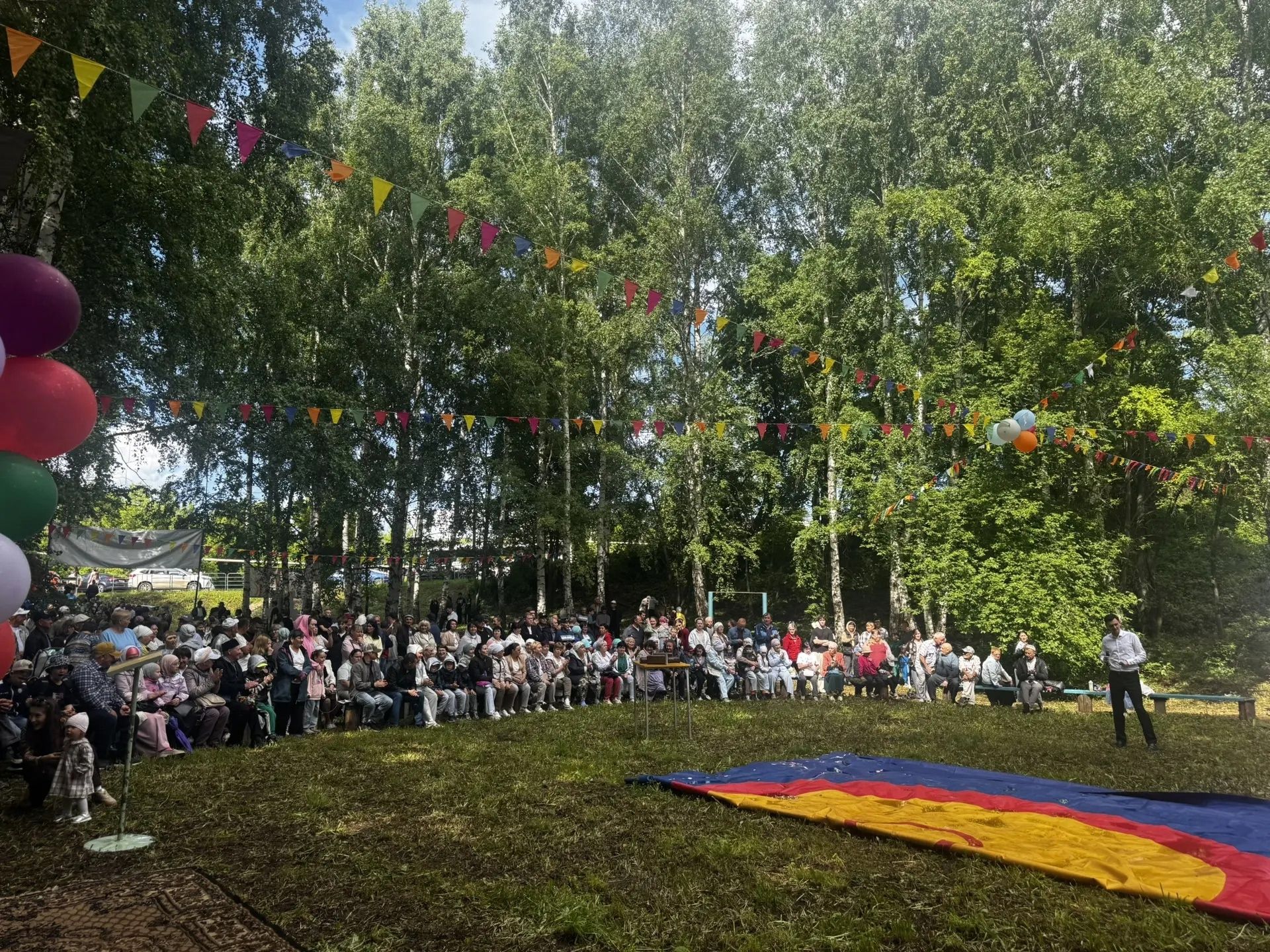 В Альметьевском сельском поселении с размахом отметили Сабантуй