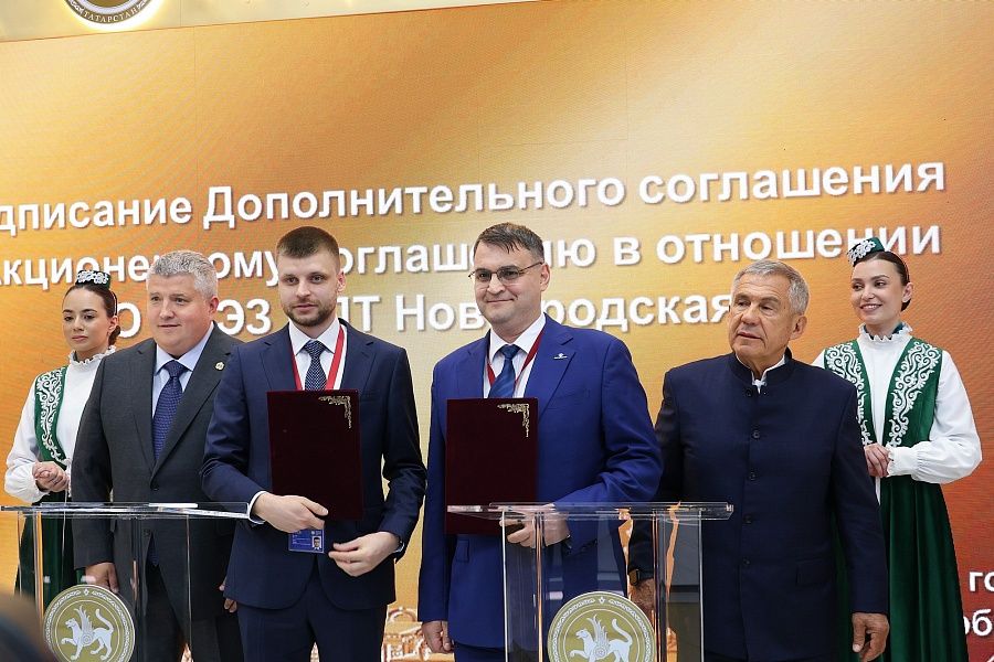 ОЭЗ «Алабуга» продолжит сотрудничество с Новгородской областью