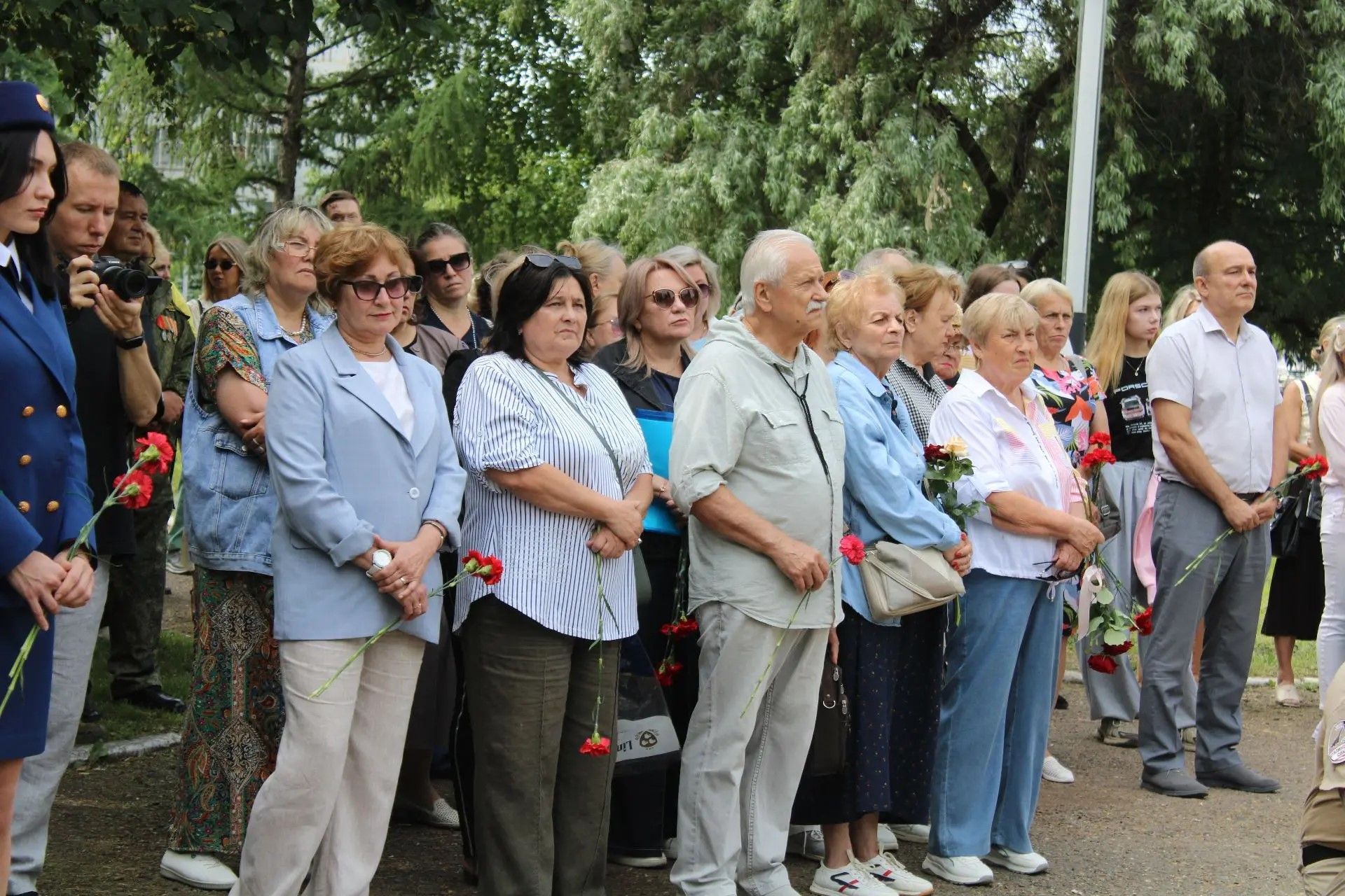 Хәтер исән: Алабугада хәрби хәрәкәтләр ветераннары көнен билгеләп үттеләр