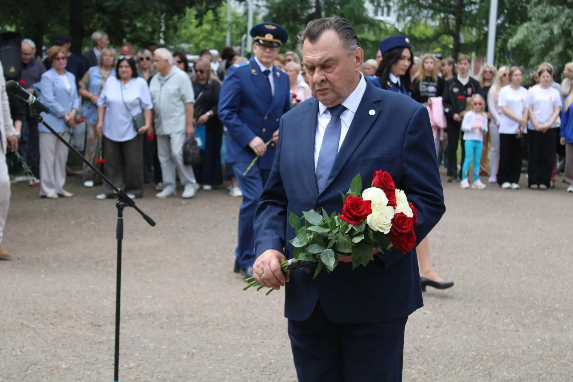 Хәтер исән: Алабугада хәрби хәрәкәтләр ветераннары көнен билгеләп үттеләр