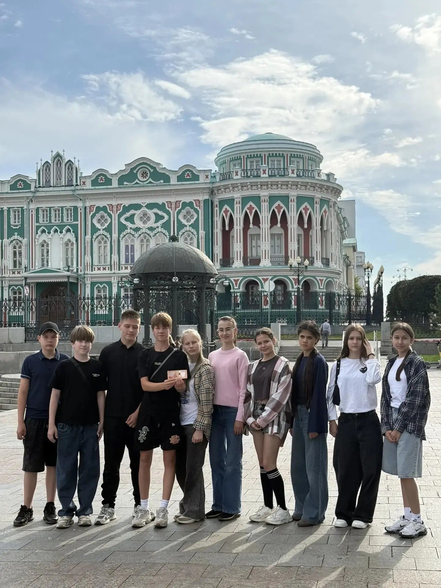 «Минем Алабугам» конкурсы җиңүчеләре Екатеринбургтагы музей үзәгендә булды