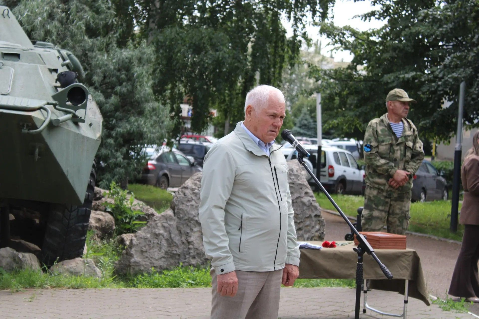Хәтер исән: Алабугада хәрби хәрәкәтләр ветераннары көнен билгеләп үттеләр