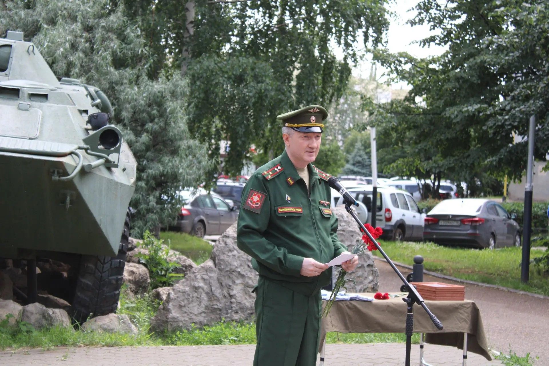 Хәтер исән: Алабугада хәрби хәрәкәтләр ветераннары көнен билгеләп үттеләр