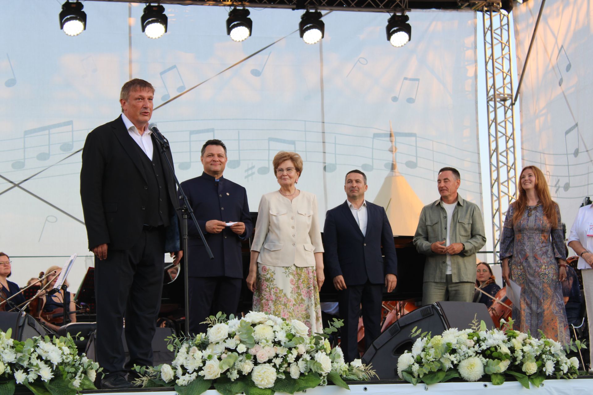 В Елабуге торжественно открыли фестиваль Бориса Березовского