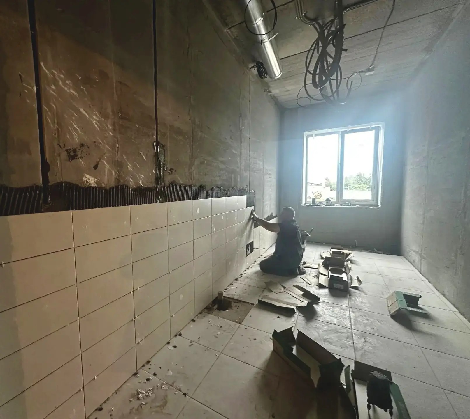 В детском саду «Купеческий городок» в Елабуге началось благоустройство территории