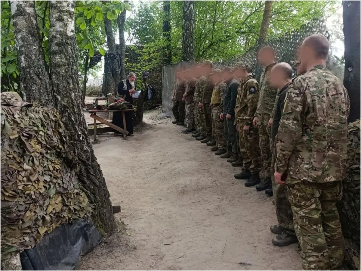 Священник из Елабужского района находится в командировке в зоне СВО