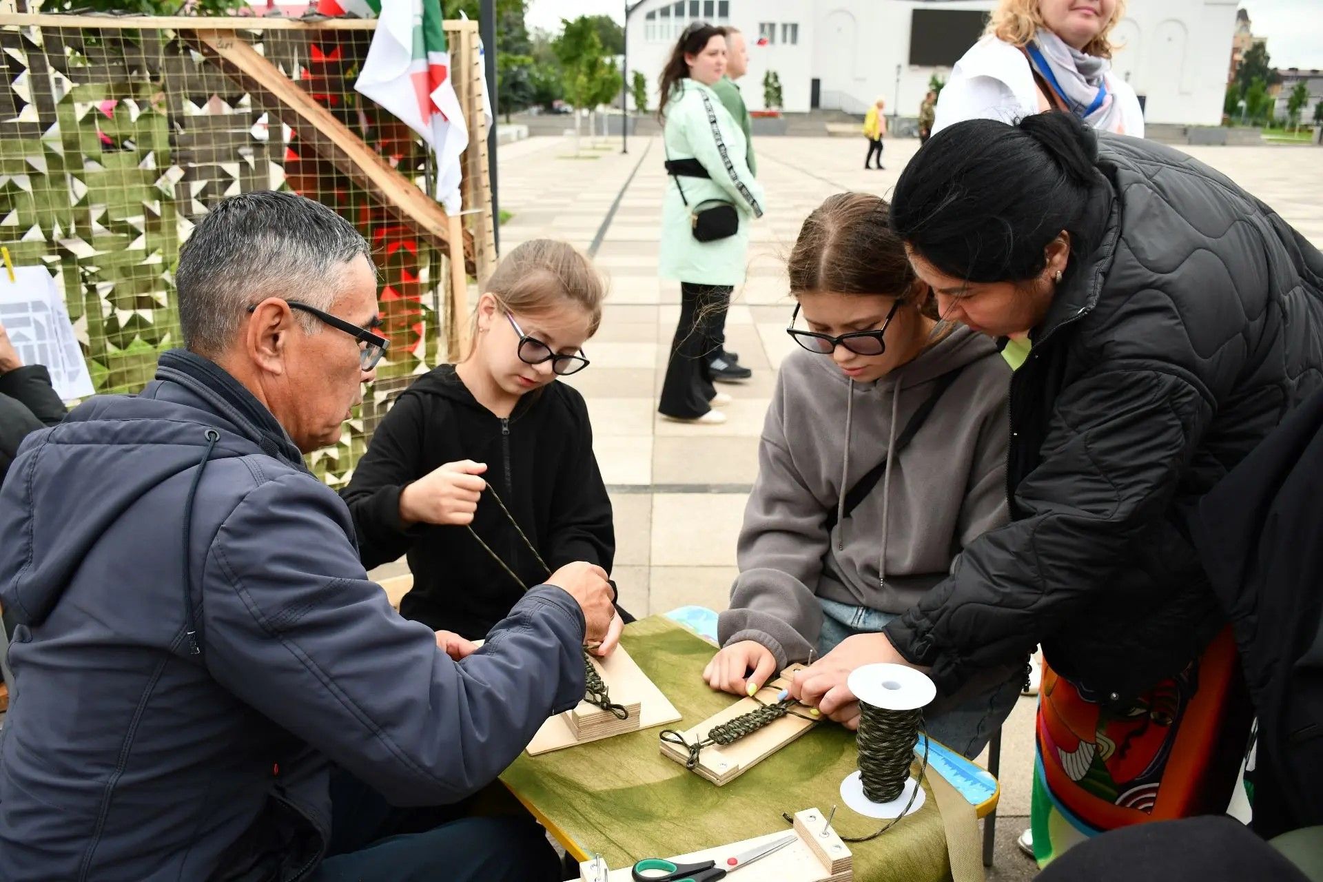 Гастрономия фестивале Алабугада бургер яратучыларны җыйды