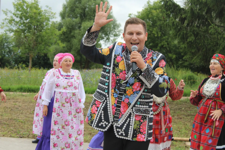 Лекарево авылында беренче тапкыр «Живые традиции» фестивале узды