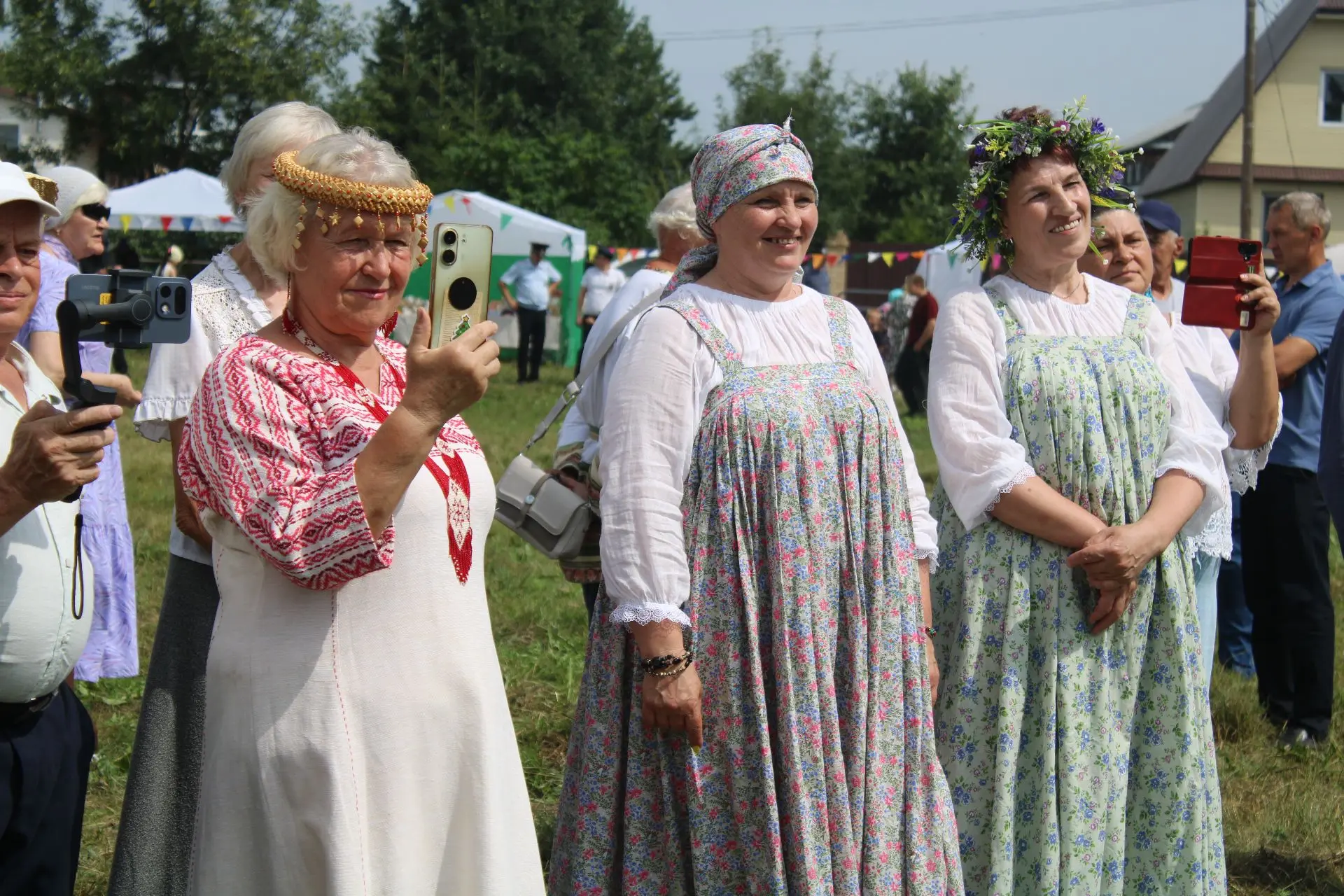 В Елабужском районе прошел седьмой фестиваль «Иван-чая»