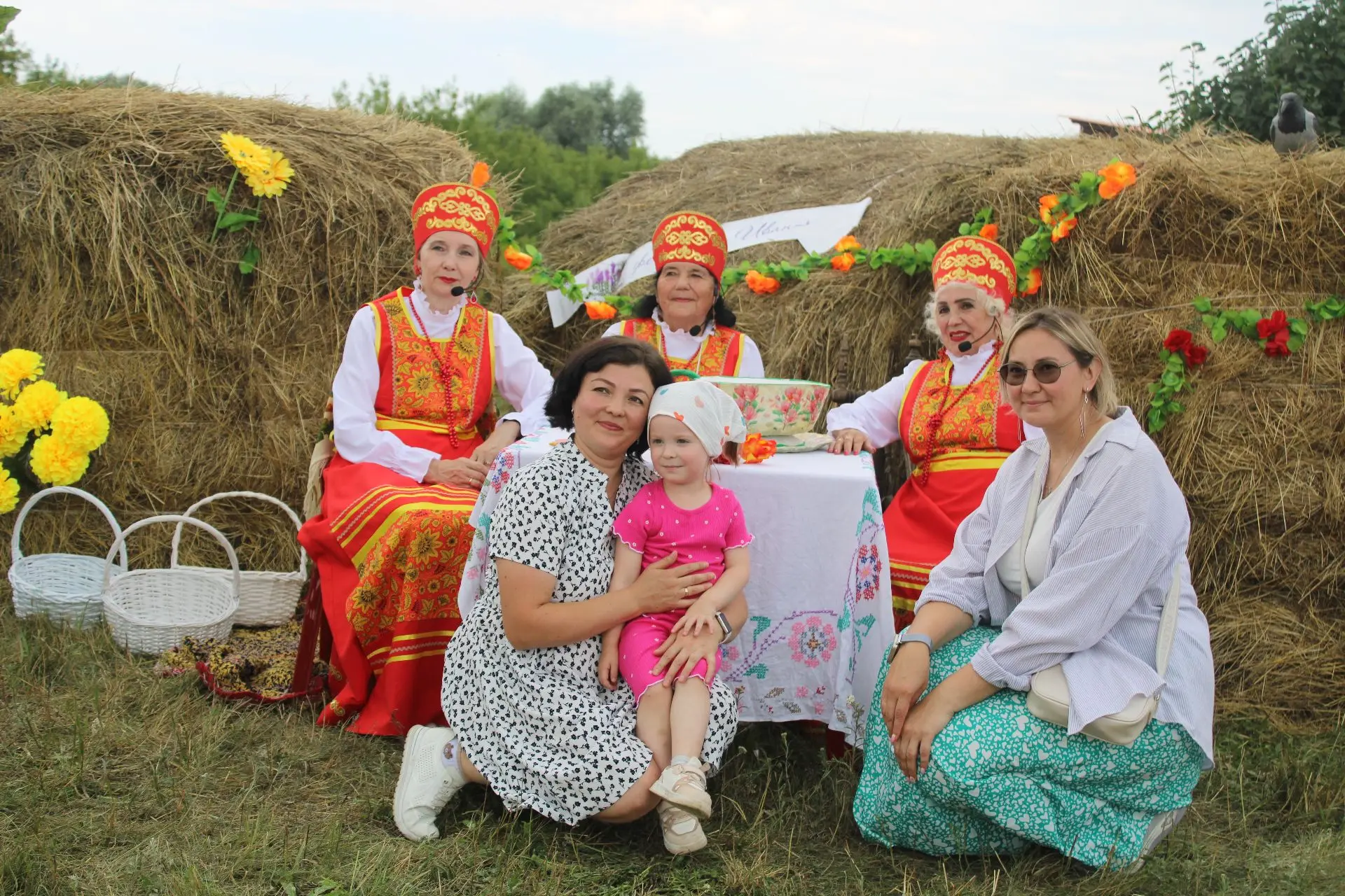В Елабужском районе прошел седьмой фестиваль «Иван-чая»