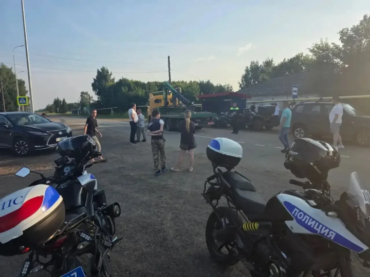 Алабуга районында мототехника руле артында дүрт яшүсмерне тоткарлаганнар