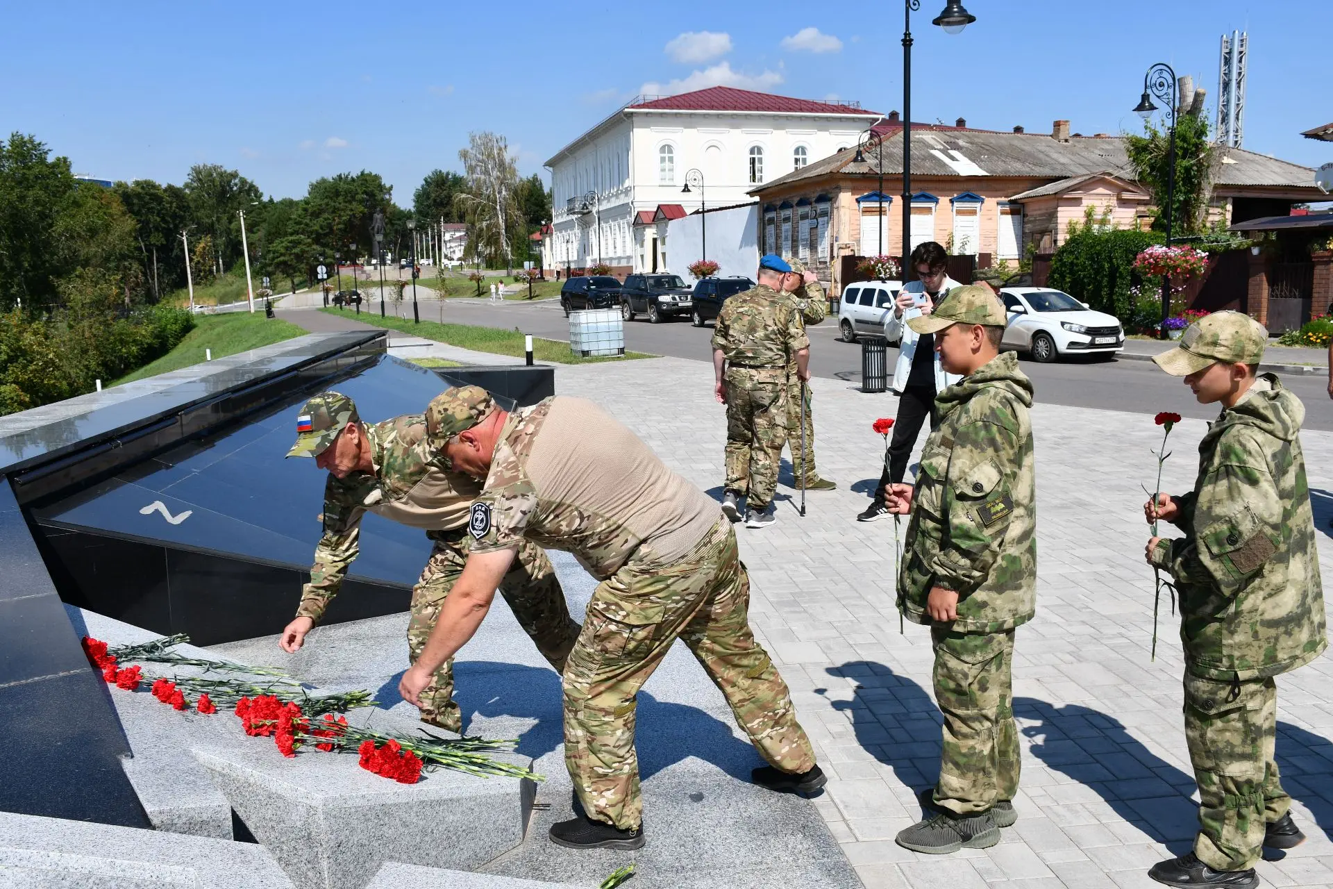 Представители руководства Ассоциации ветеранов СВО РТ встретились с елабужанами