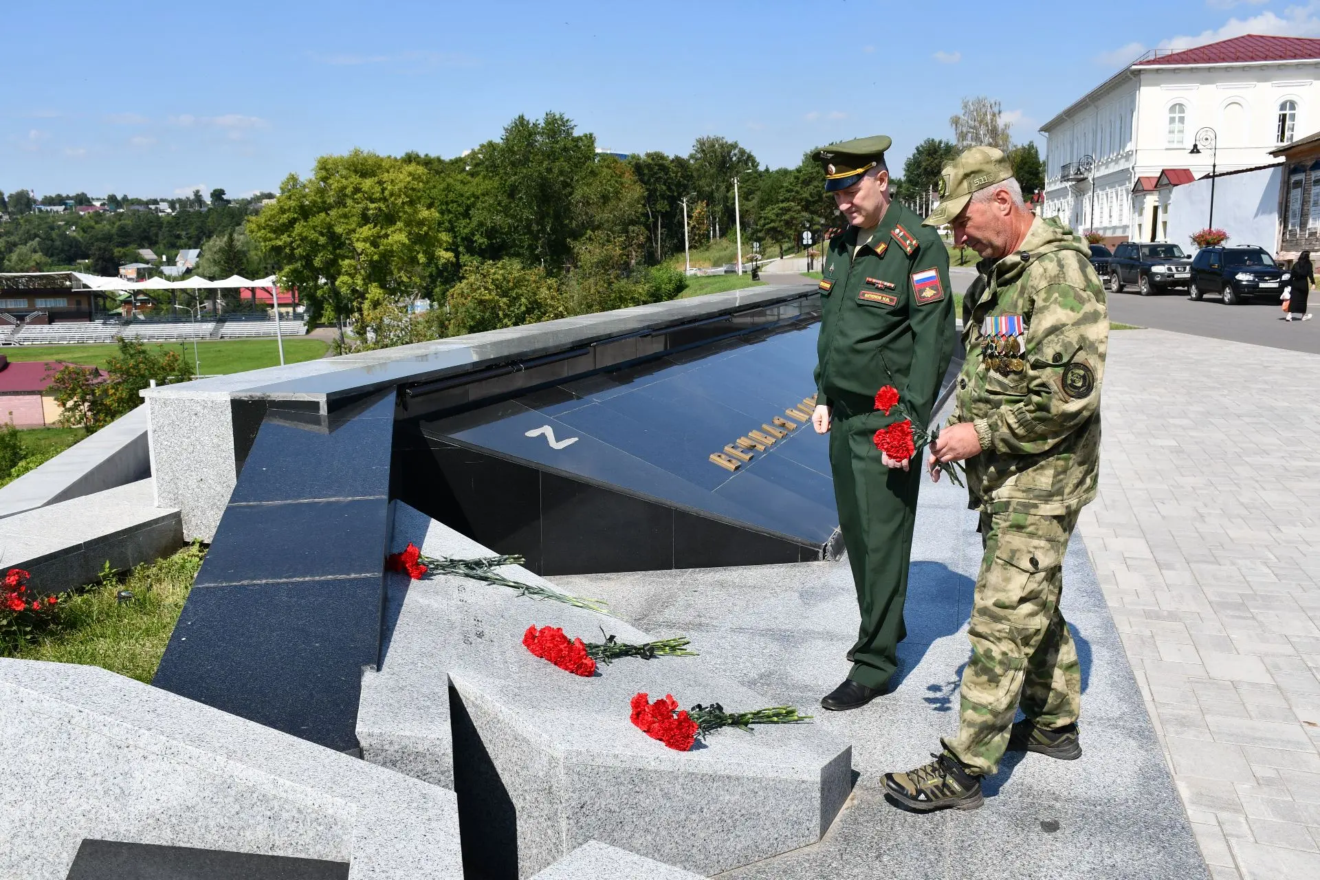 Представители руководства Ассоциации ветеранов СВО РТ встретились с елабужанами