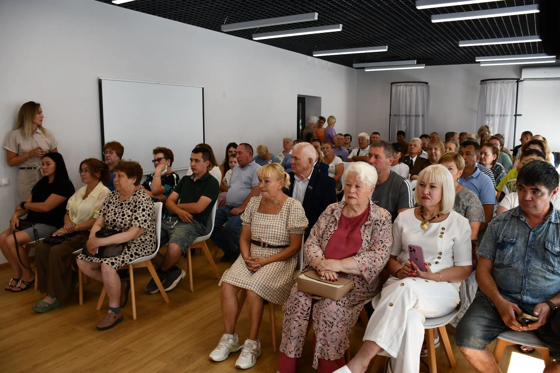 Представители руководства Ассоциации ветеранов СВО РТ встретились с елабужанами