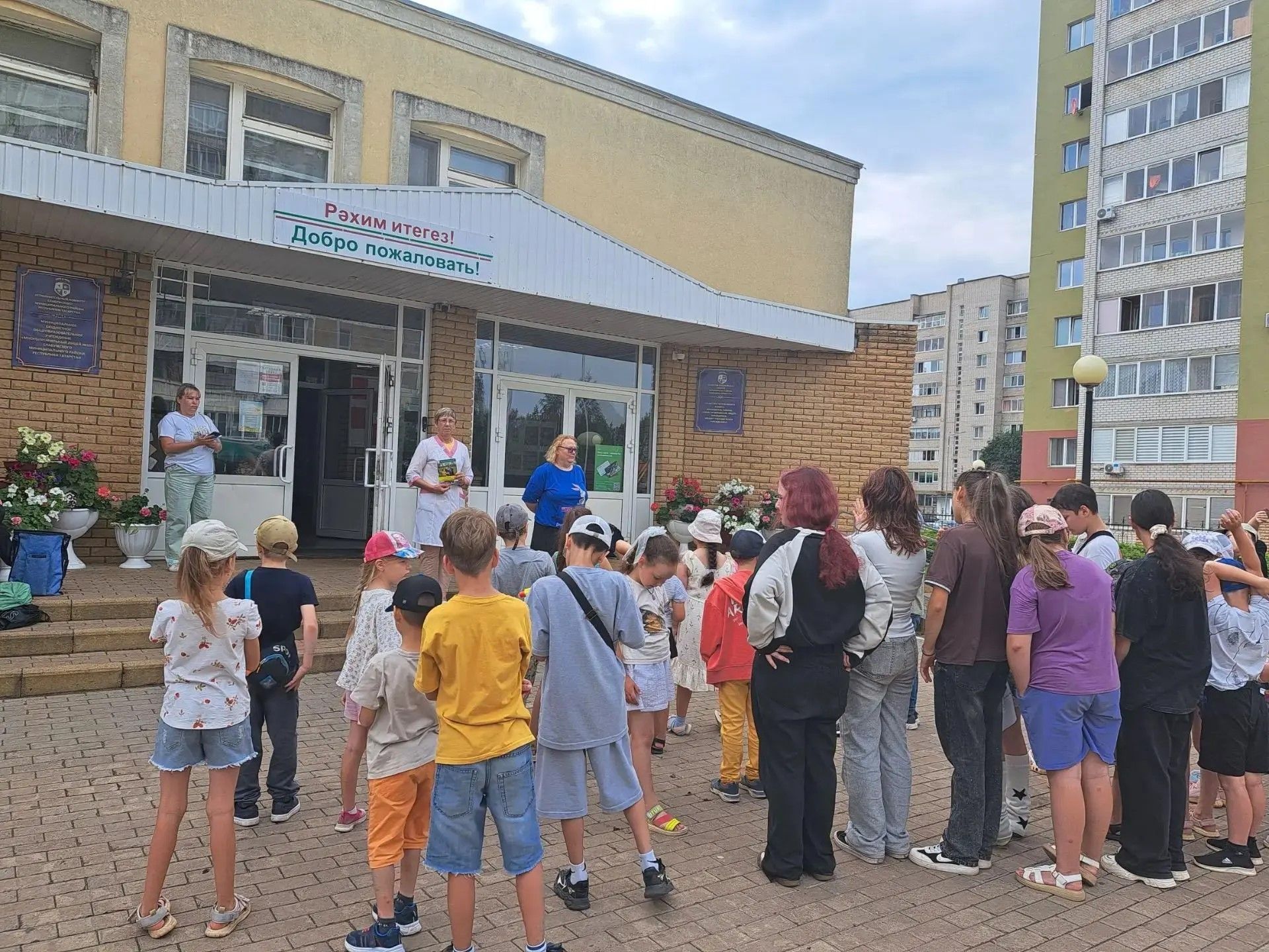 В лагерях Елабуги провели беседы о правилах поведения на воде