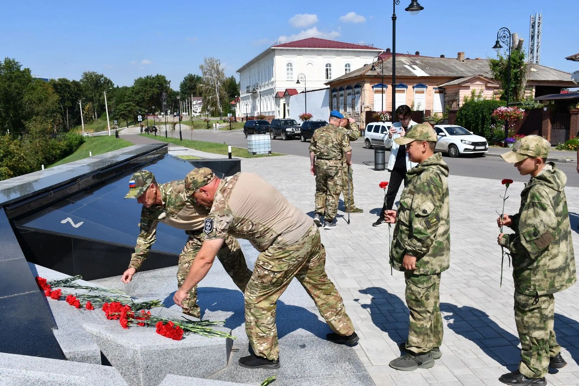 ТР МХО ветераннары ассоциациясе җитәкчелеге алабугалылар белән очрашты