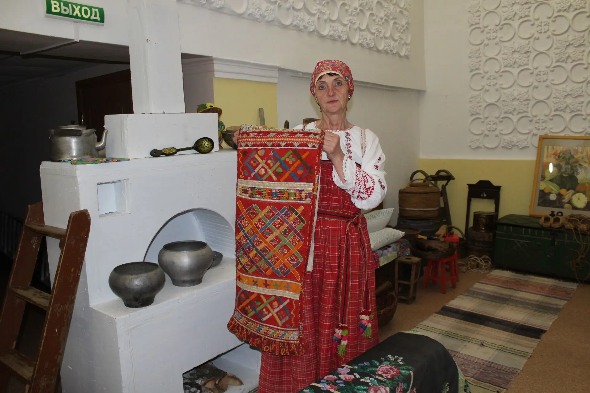 Лекарево стало живым центром русских традиций Елабужского района