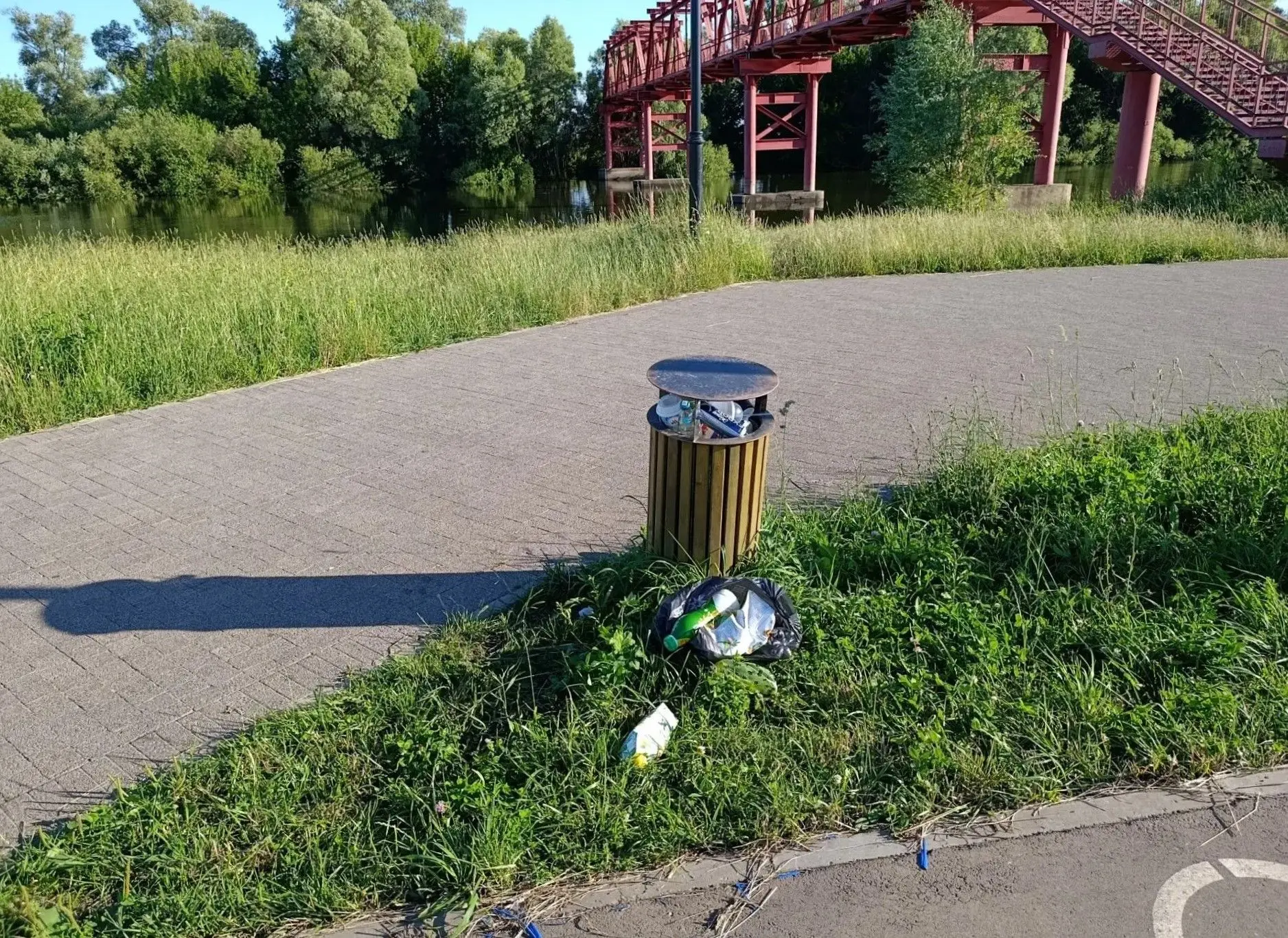 В Елабуге ужесточают контроль за складированием мусора