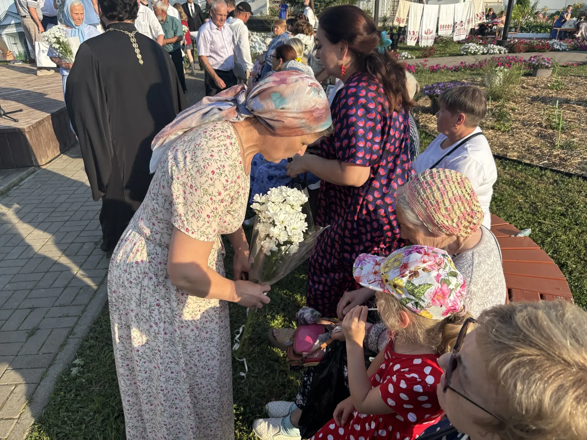 В Елабуге торжественно отметили День семьи, любви и верности