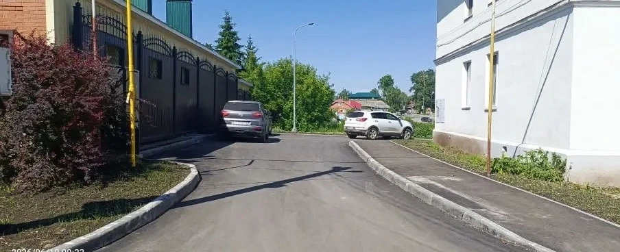 В Елабуге по программе «Наш двор» обновили 214 дворов