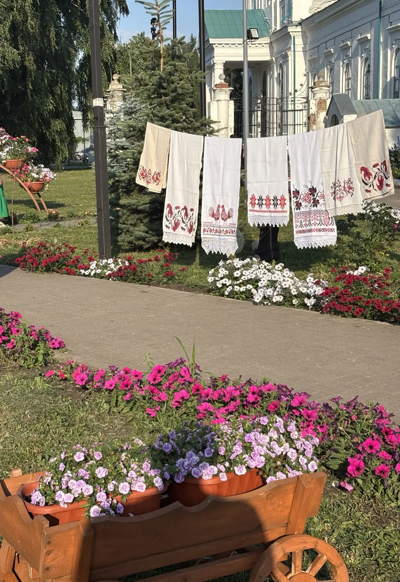 В Елабуге торжественно отметили День семьи, любви и верности