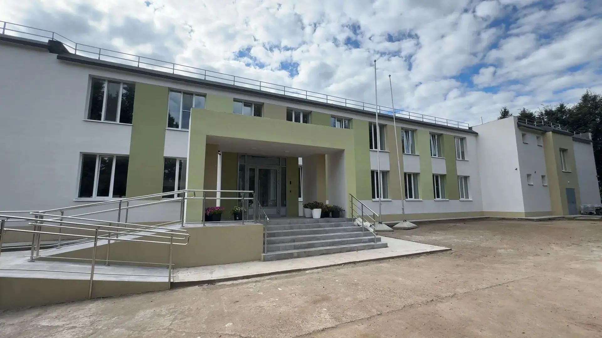 В селе Бехтерево готовят к открытию школу после капремонта за 66 млн рублей
