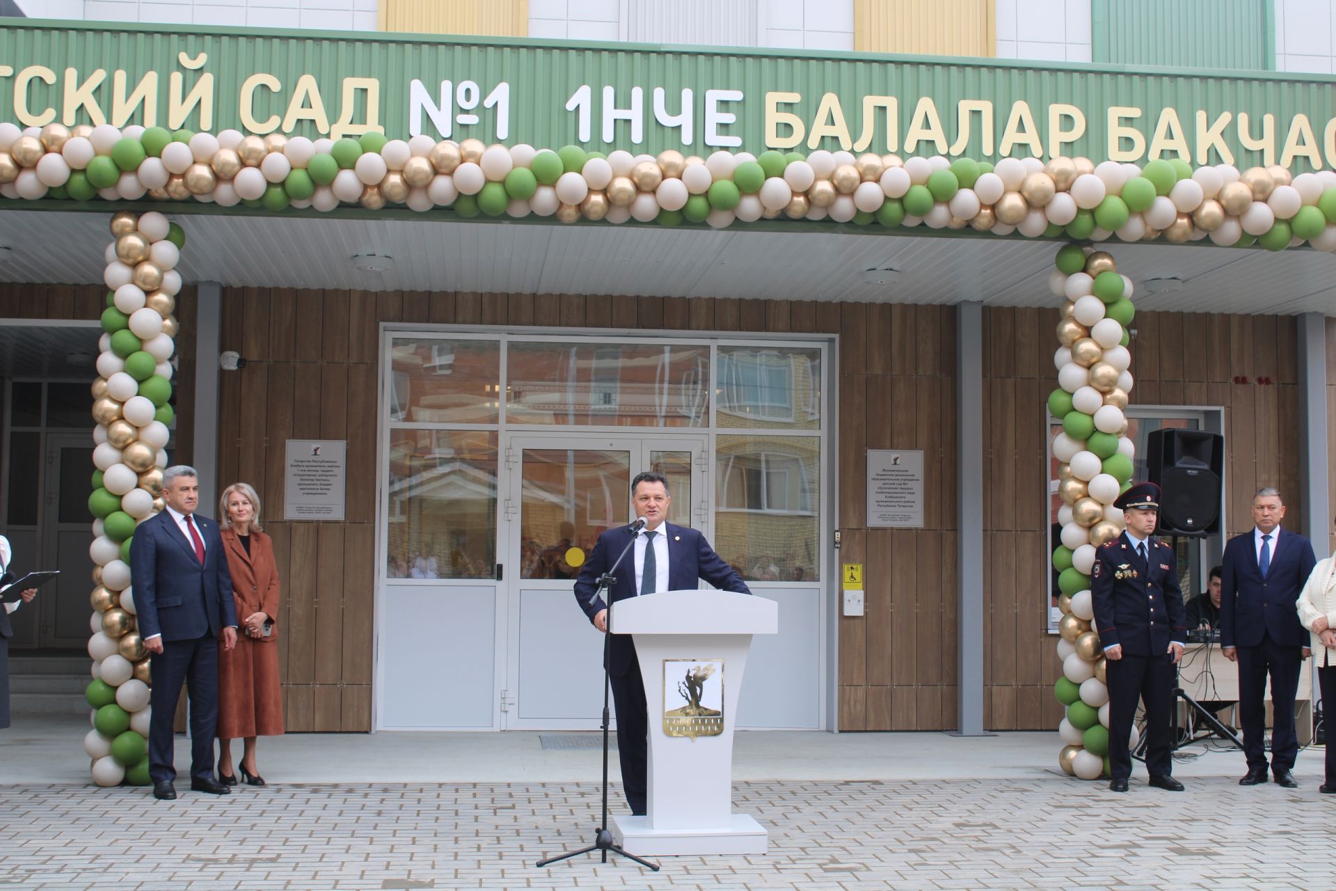 Алабугада 220 урынга исәпләнгән «Сәүдәгәрләр шәһәрчеге» балалар бакчасы ачылды
