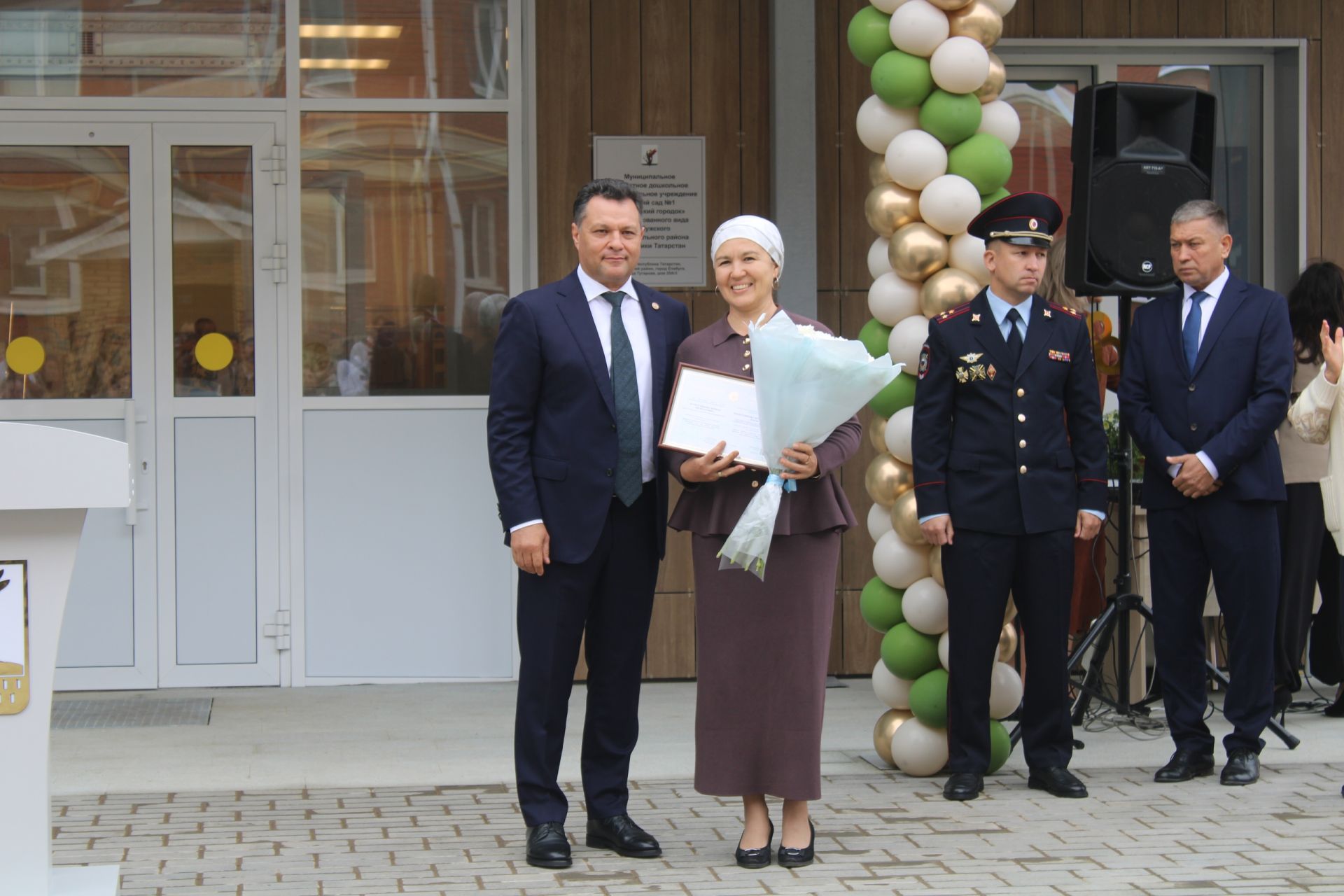 Алабугада 220 урынга исәпләнгән «Сәүдәгәрләр шәһәрчеге» балалар бакчасы ачылды