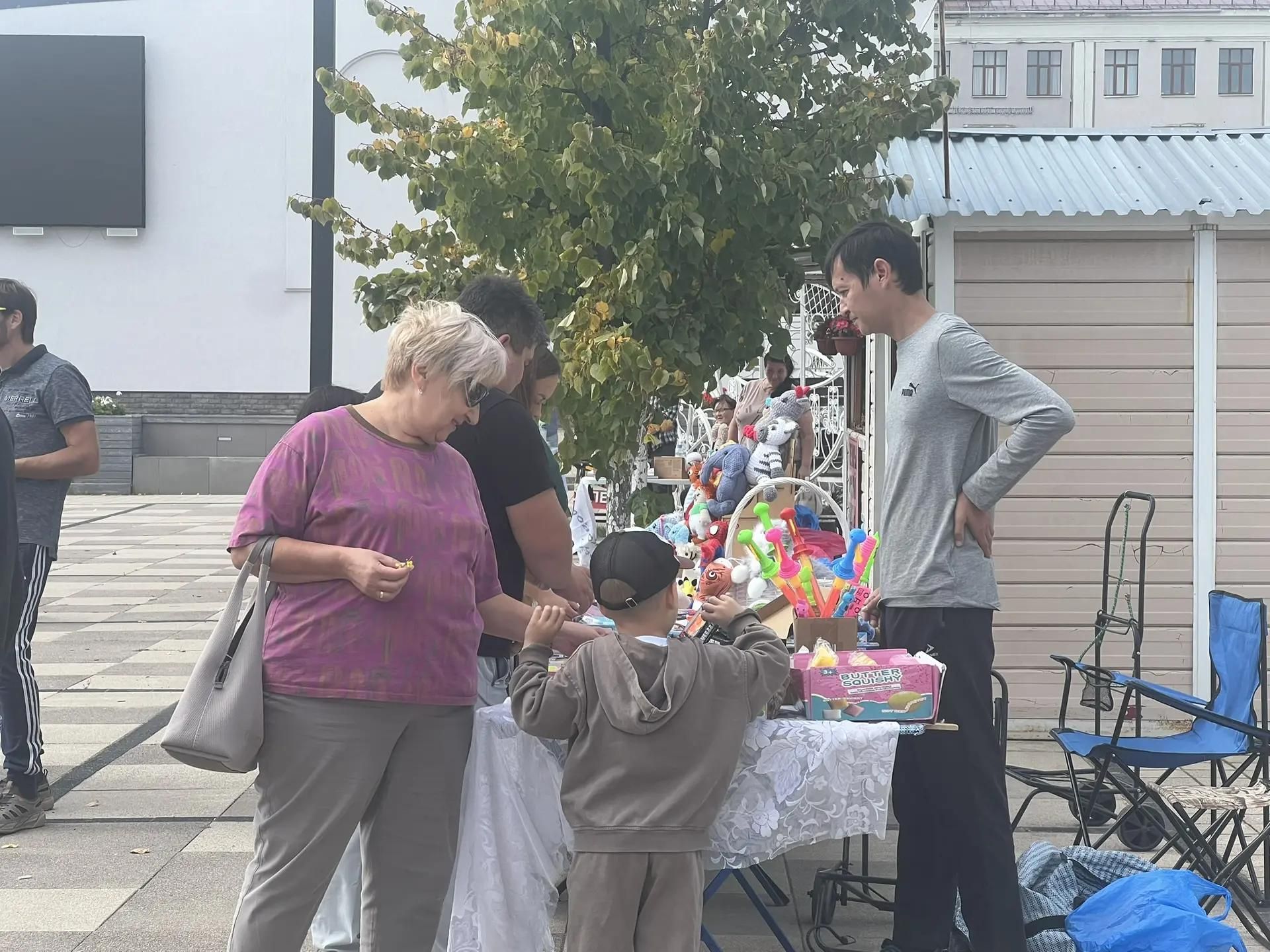 В Елабуге на фестивале «Пир в мир» приготовили мексиканские тако