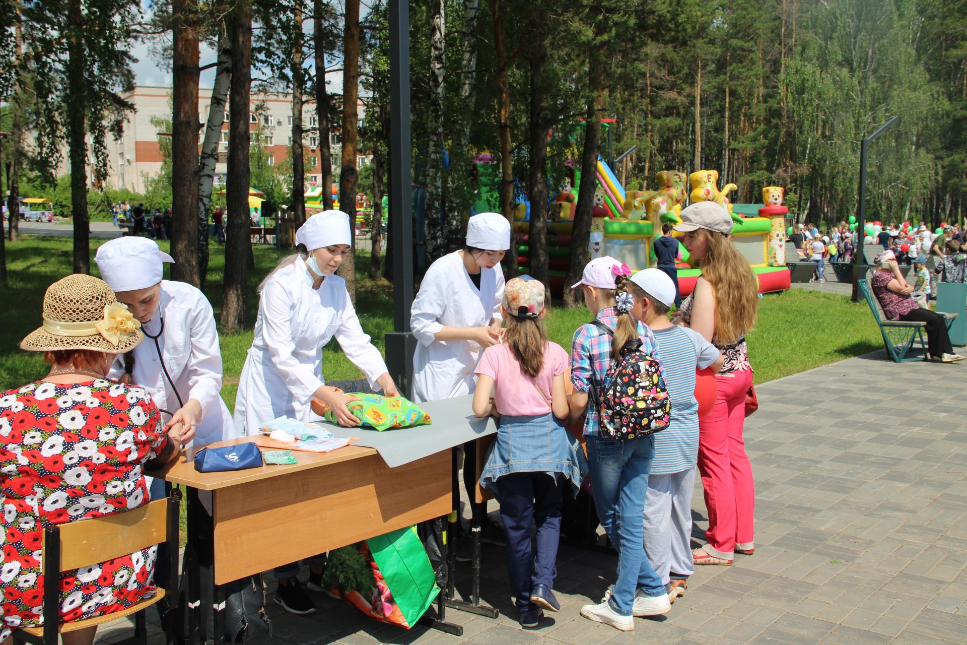 В Елабуге отпраздновали День защиты детей