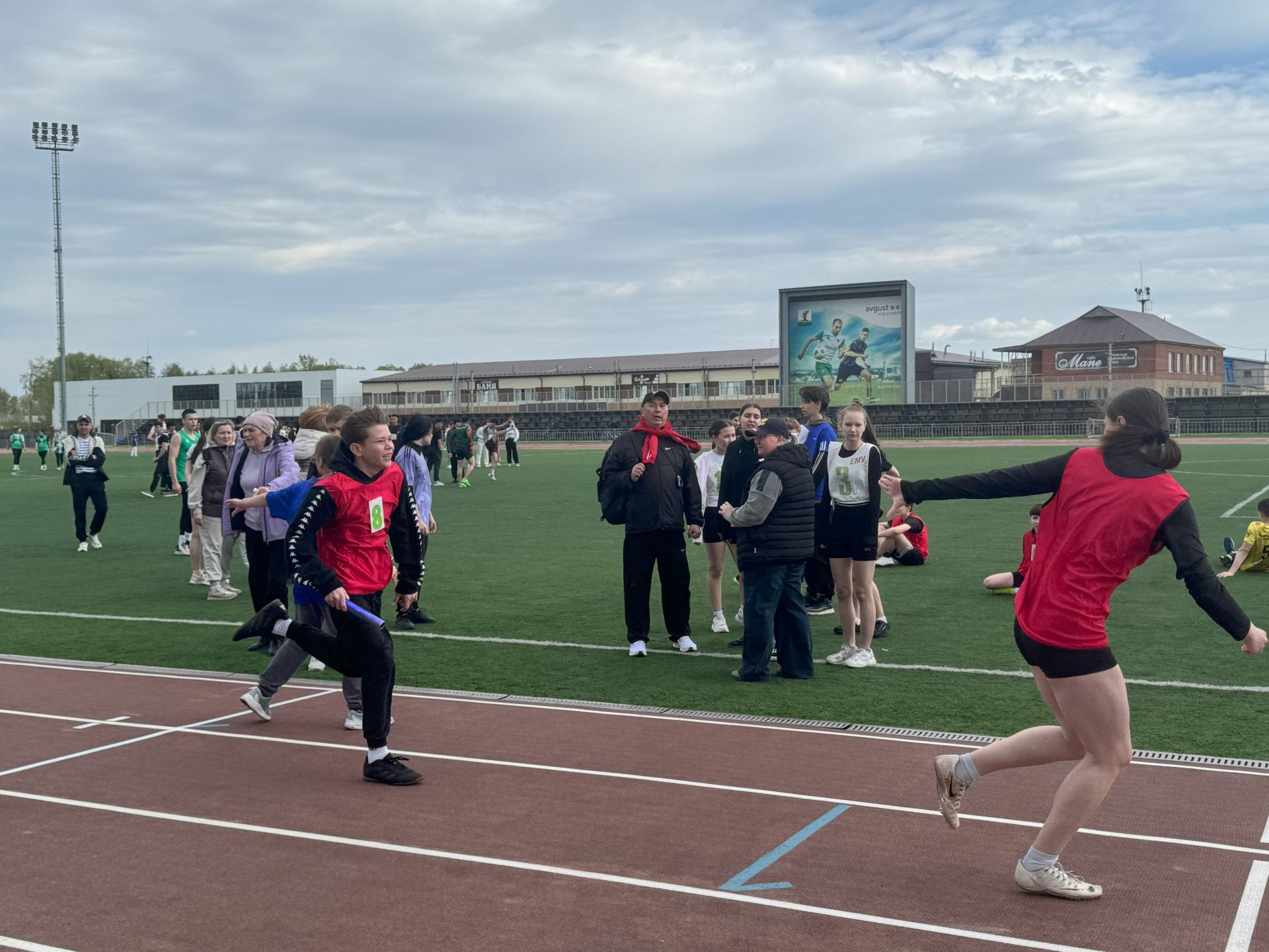 Легкоатлетическая эстафета на призы газет «Новая Кама» и «Алабуга Нуры»-2025