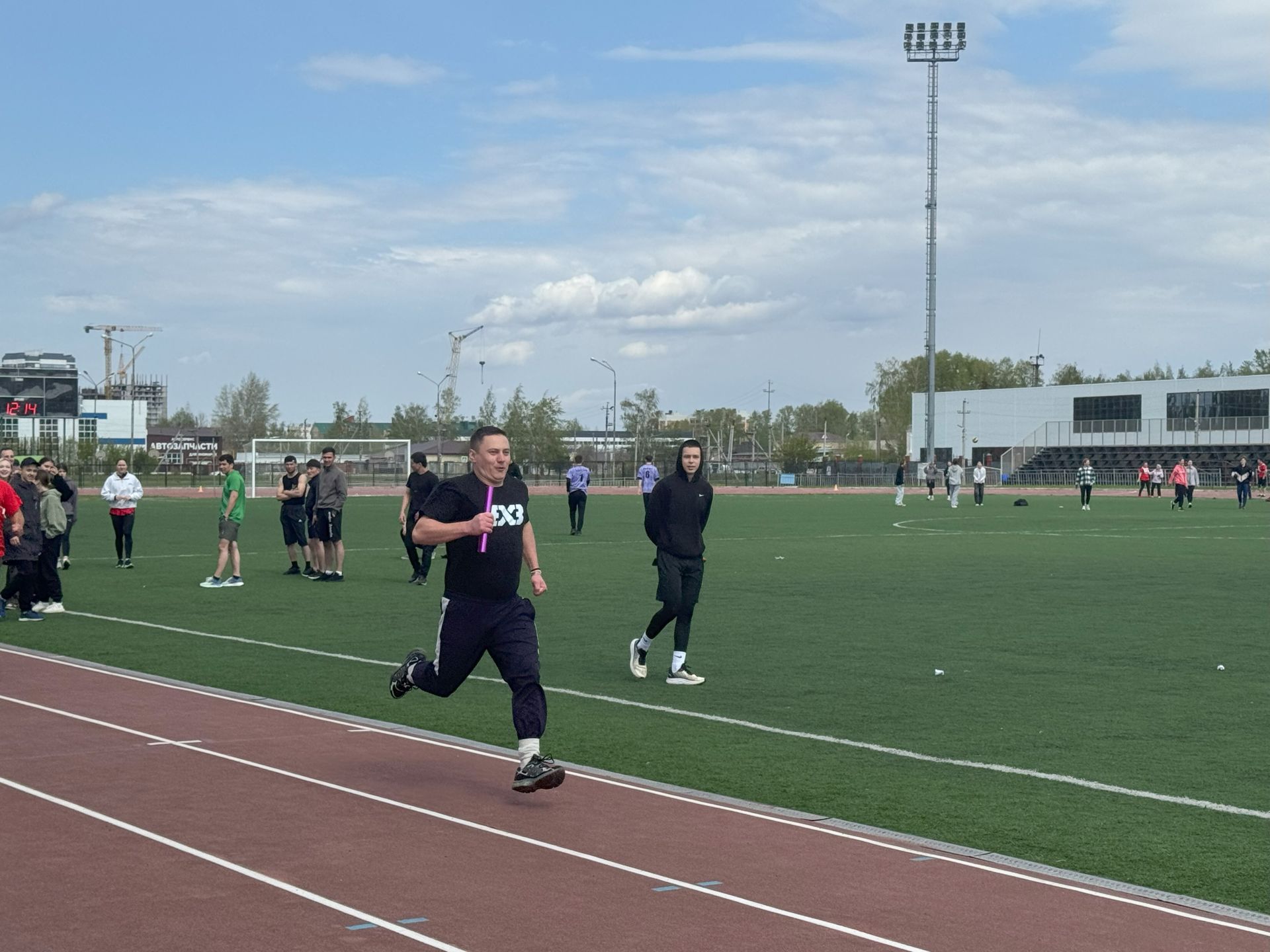 Легкоатлетическая эстафета на призы газет «Новая Кама» и «Алабуга Нуры»-2025