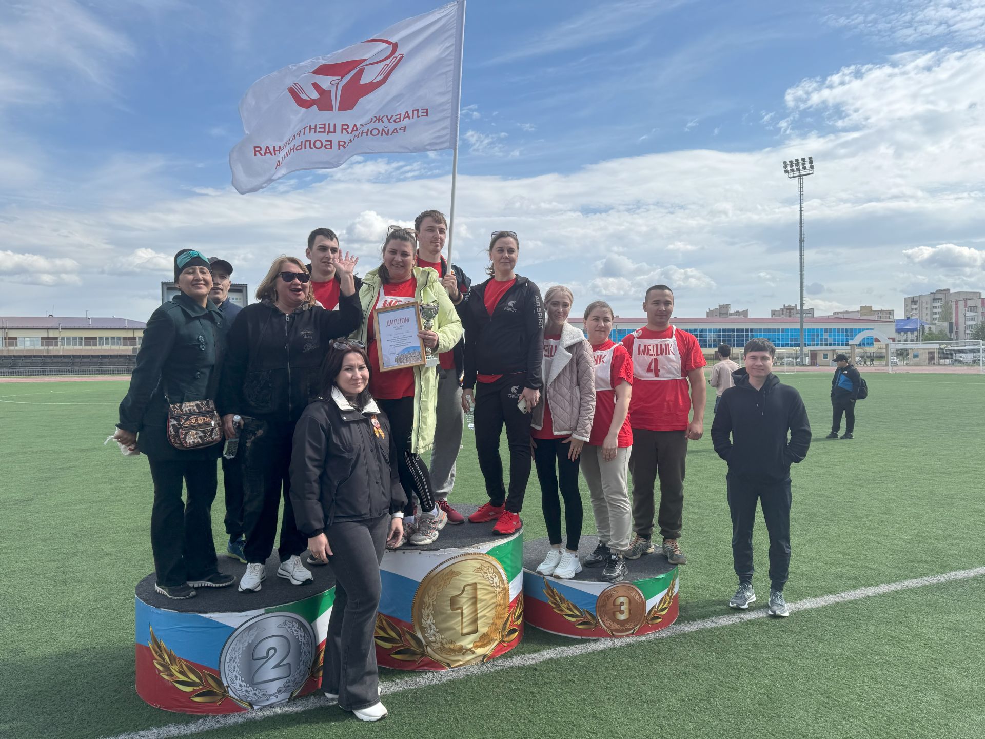 Легкоатлетическая эстафета на призы газет «Новая Кама» и «Алабуга Нуры»-2025