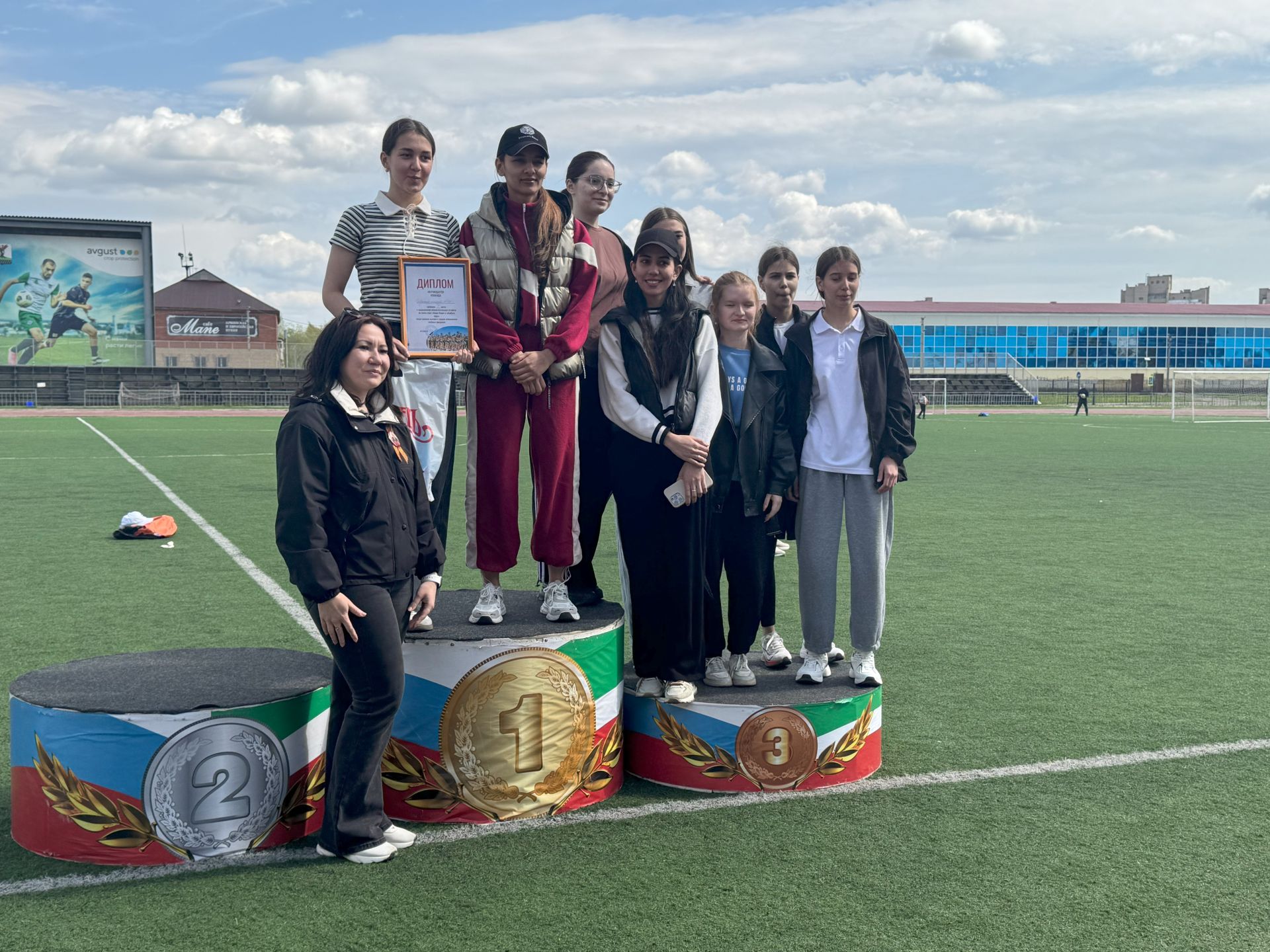 Легкоатлетическая эстафета на призы газет «Новая Кама» и «Алабуга Нуры»-2025