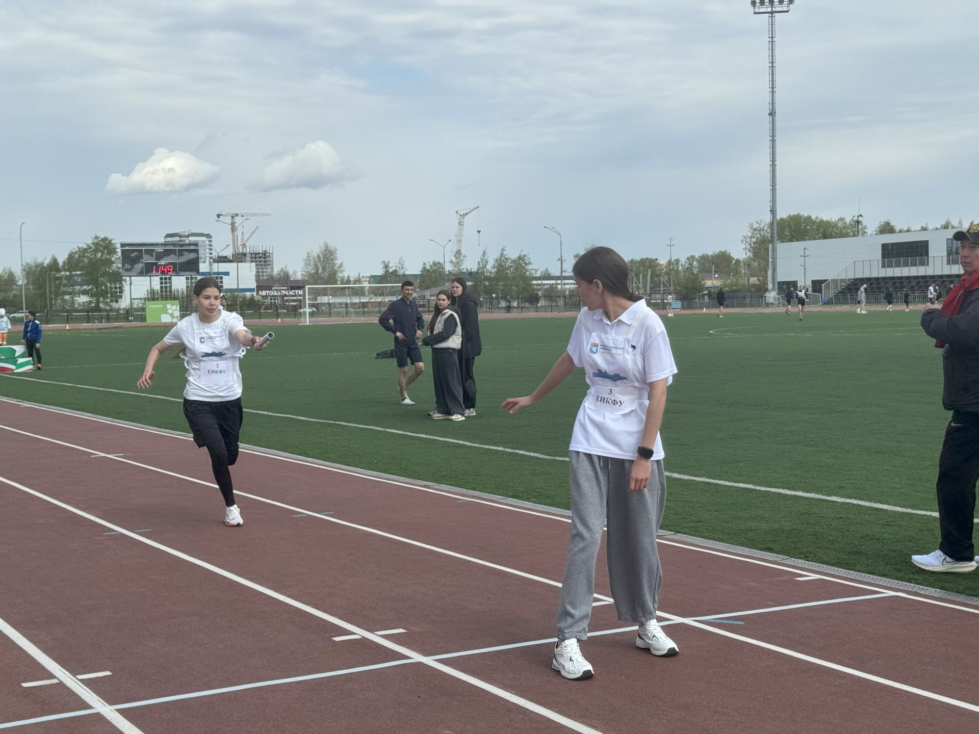 Легкоатлетическая эстафета на призы газет «Новая Кама» и «Алабуга Нуры»-2025