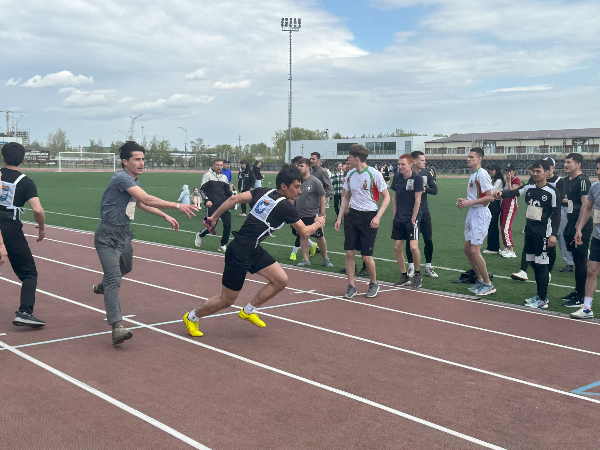 Легкоатлетическая эстафета на призы газет «Новая Кама» и «Алабуга Нуры»-2025