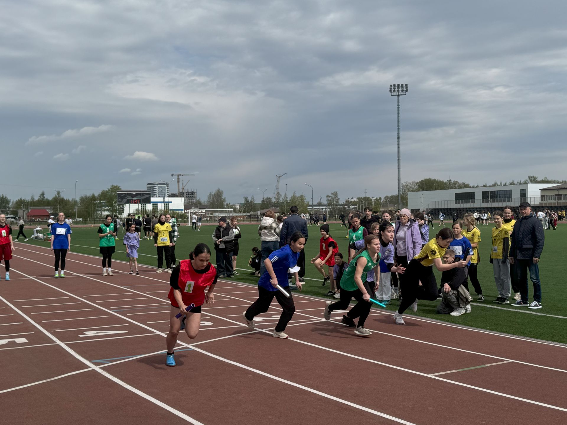 Легкоатлетическая эстафета на призы газет «Новая Кама» и «Алабуга Нуры»-2025