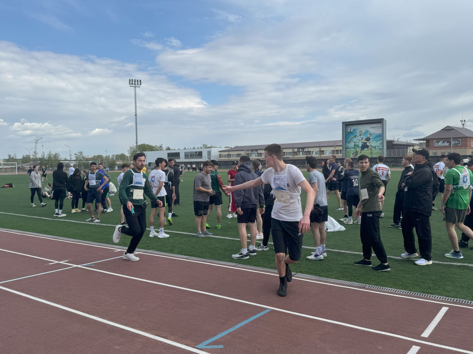 Легкоатлетическая эстафета на призы газет «Новая Кама» и «Алабуга Нуры»-2025