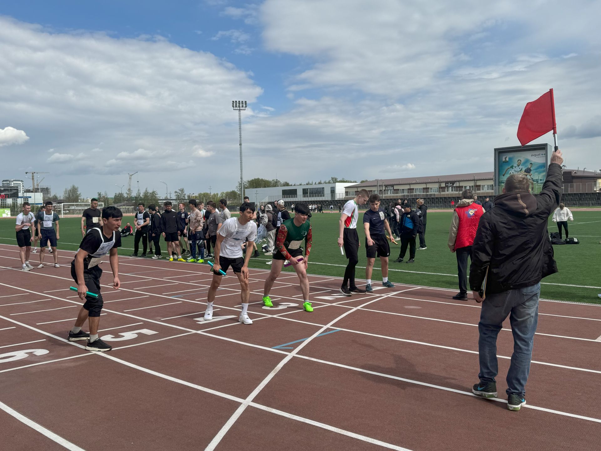 Легкоатлетическая эстафета на призы газет «Новая Кама» и «Алабуга Нуры»-2025