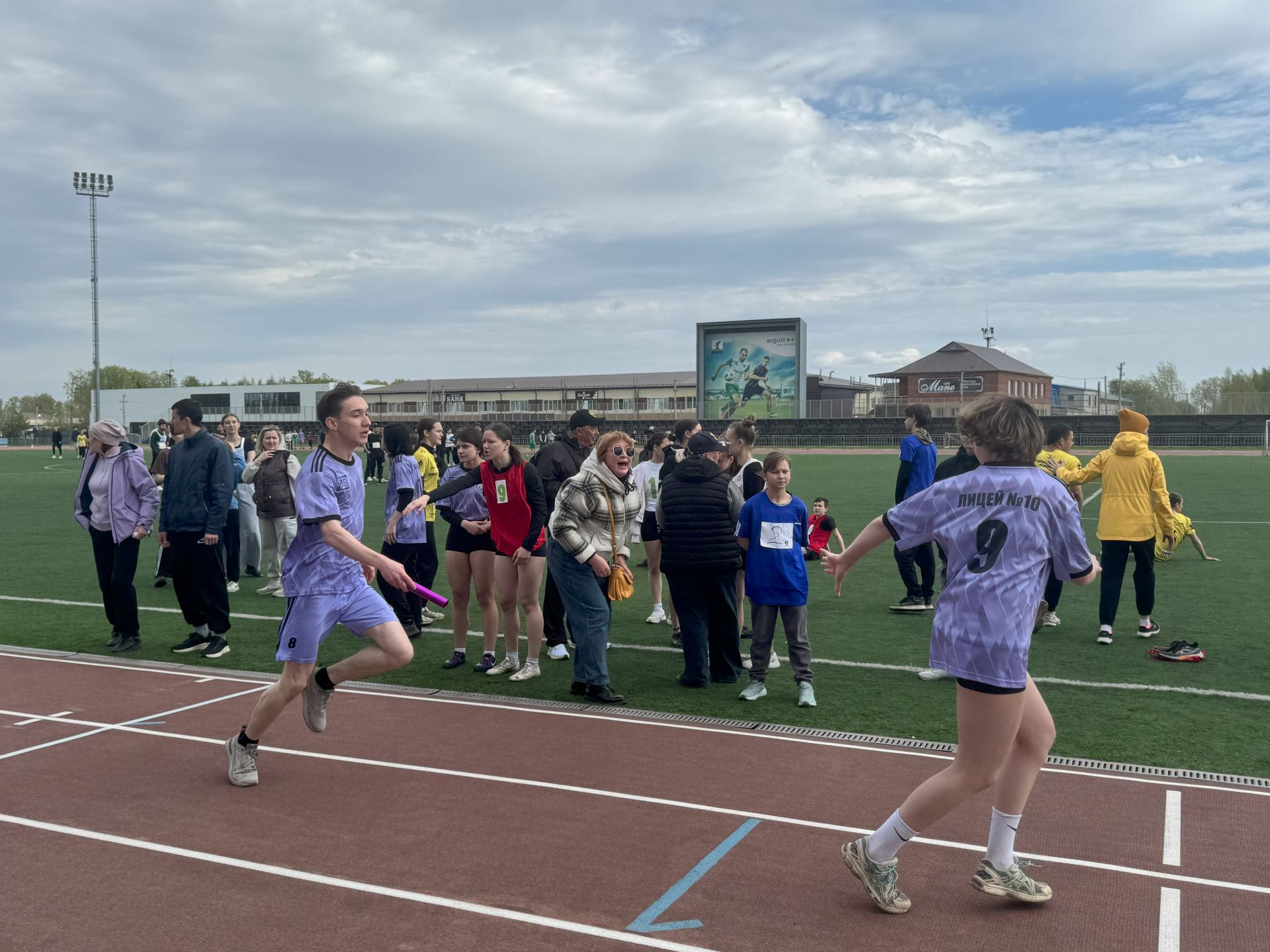 Легкоатлетическая эстафета на призы газет «Новая Кама» и «Алабуга Нуры»-2025