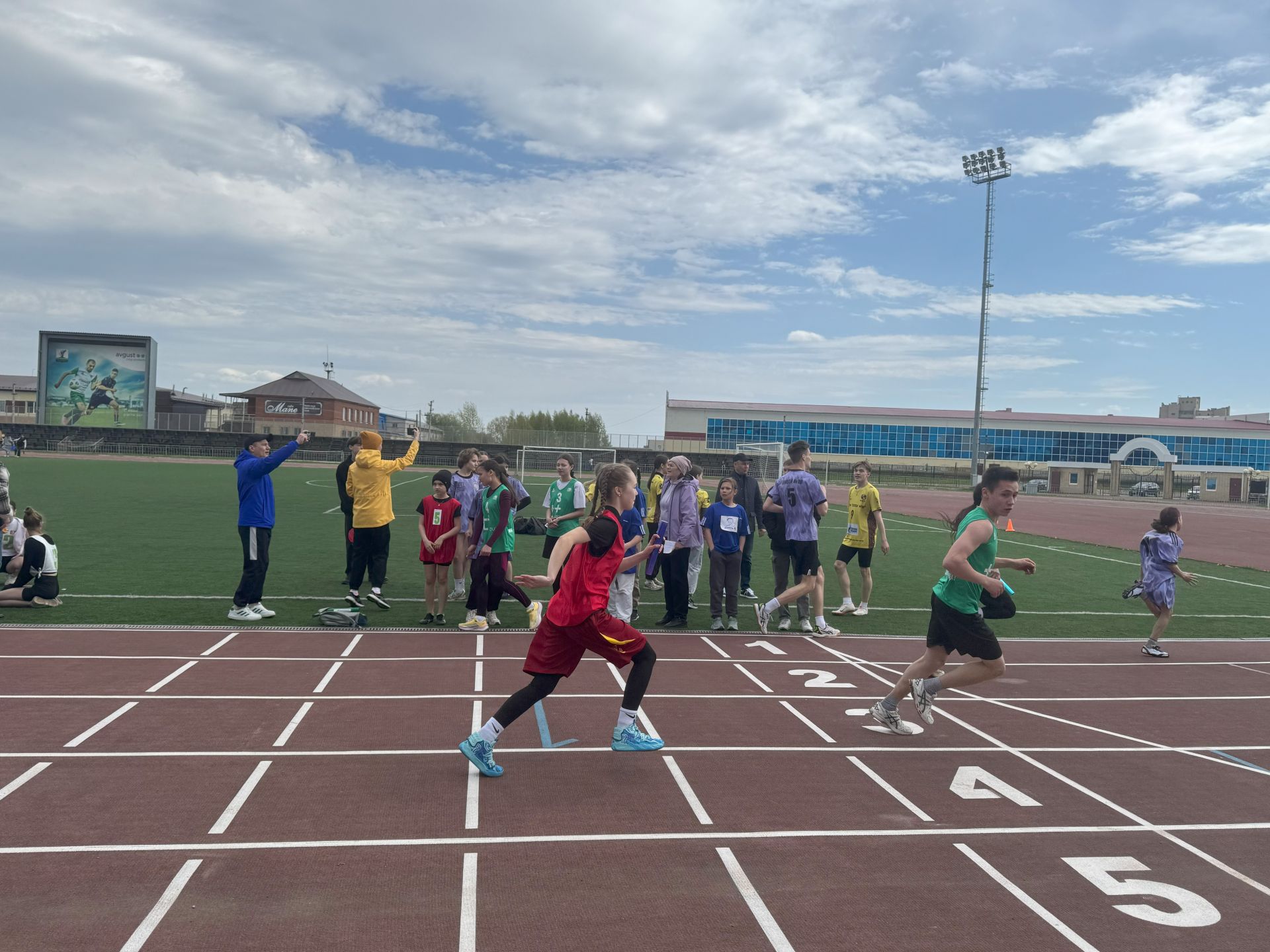 Легкоатлетическая эстафета на призы газет «Новая Кама» и «Алабуга Нуры»-2025