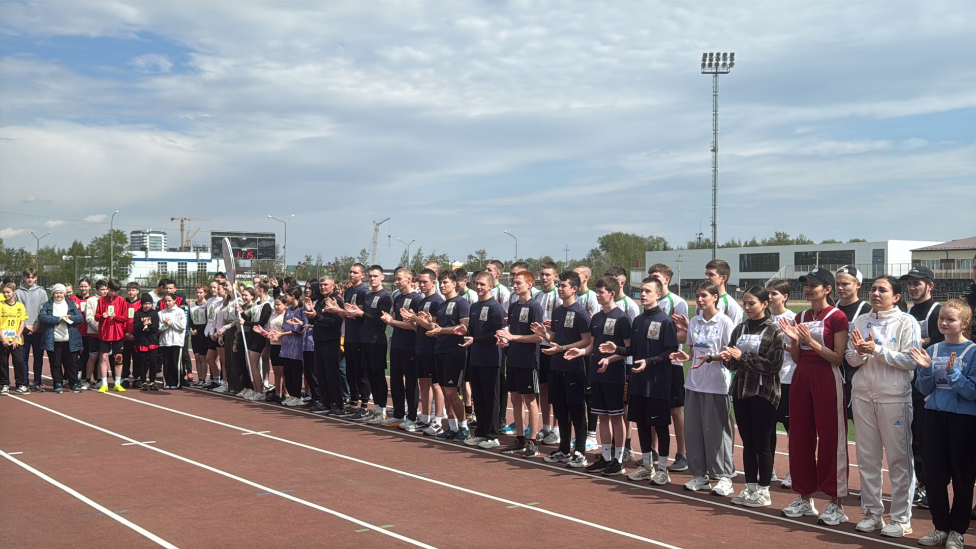 Легкоатлетическая эстафета на призы газет «Новая Кама» и «Алабуга Нуры»-2025